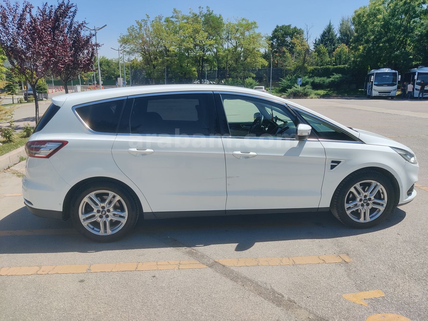 Sahibinden Ford S-Max 2.0 TDCi Titanium 2016 Model Ankara 236.000 km Beyaz 2