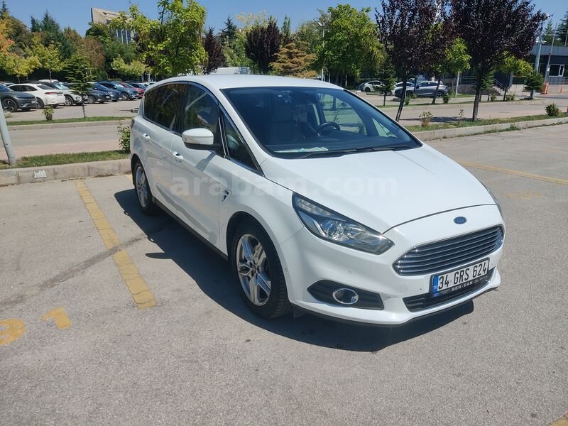 Sahibinden Ford S-Max 2.0 TDCi Titanium 2016 Model Ankara 236.000 km Beyaz