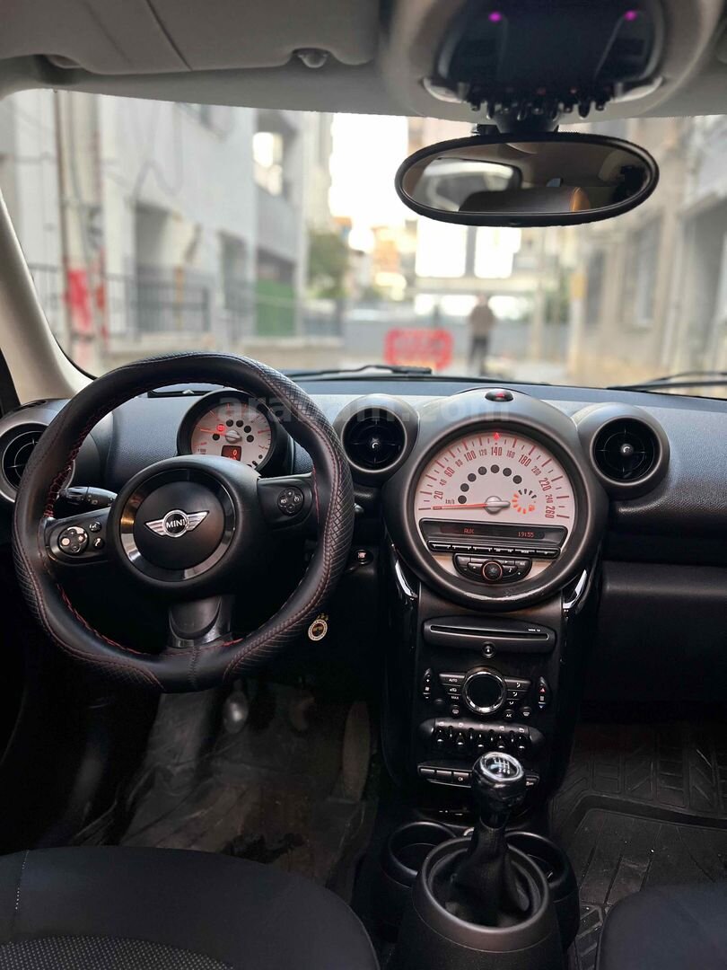 Sahibinden Mini Countryman 1.6 D 2012 Model 247.000 km Beyaz 6