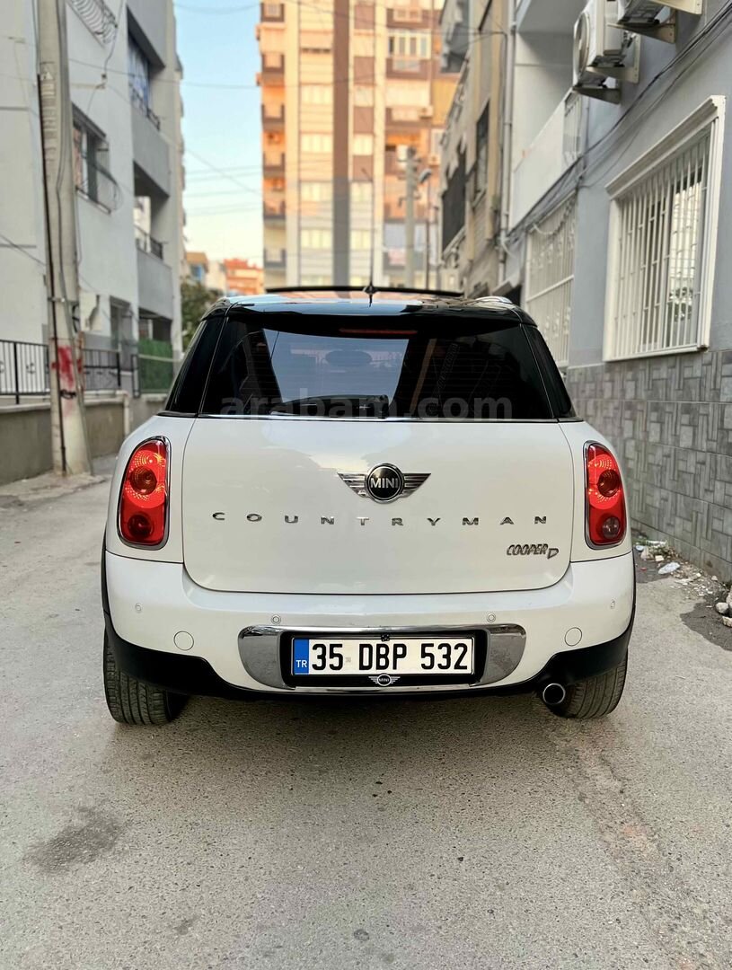 Sahibinden Mini Countryman 1.6 D 2012 Model 247.000 km Beyaz 1
