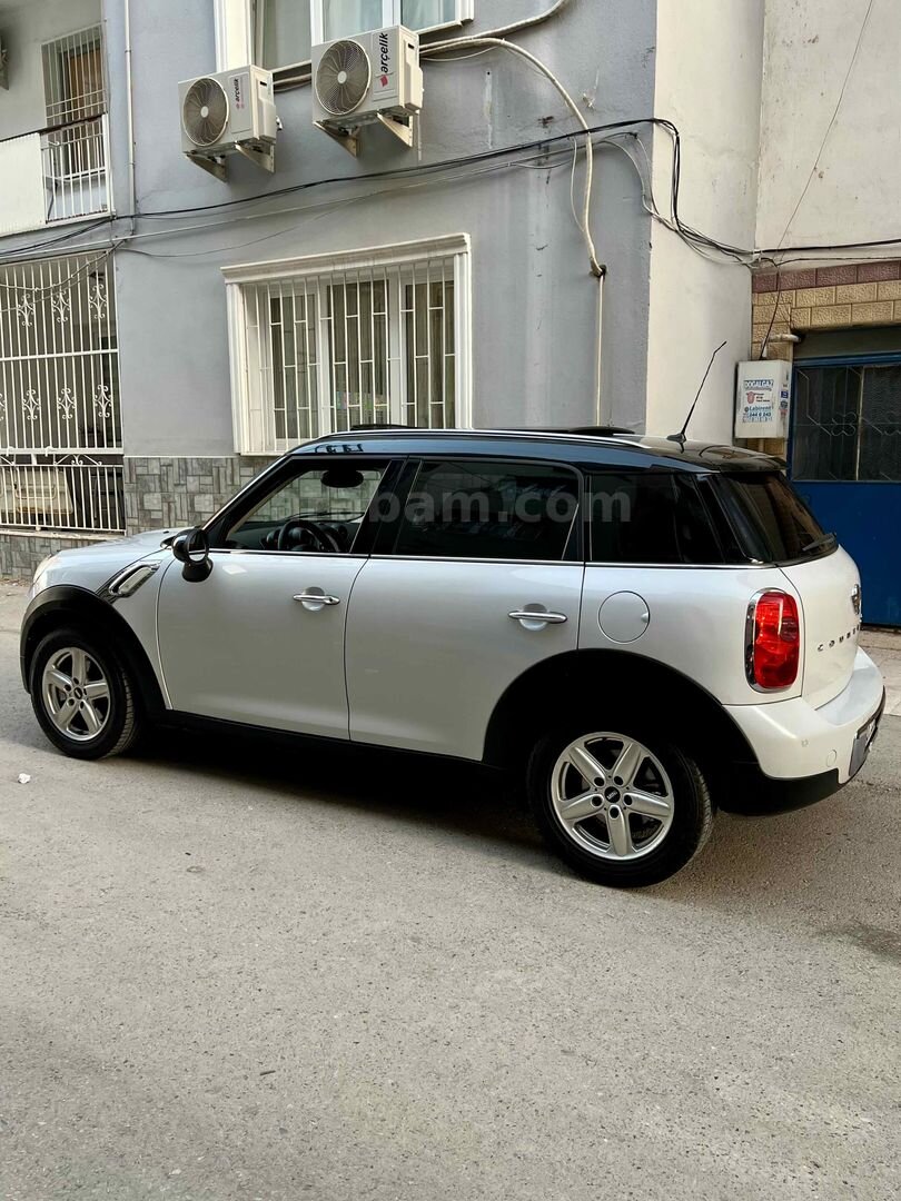 Sahibinden Mini Countryman 1.6 D 2012 Model 247.000 km Beyaz 2