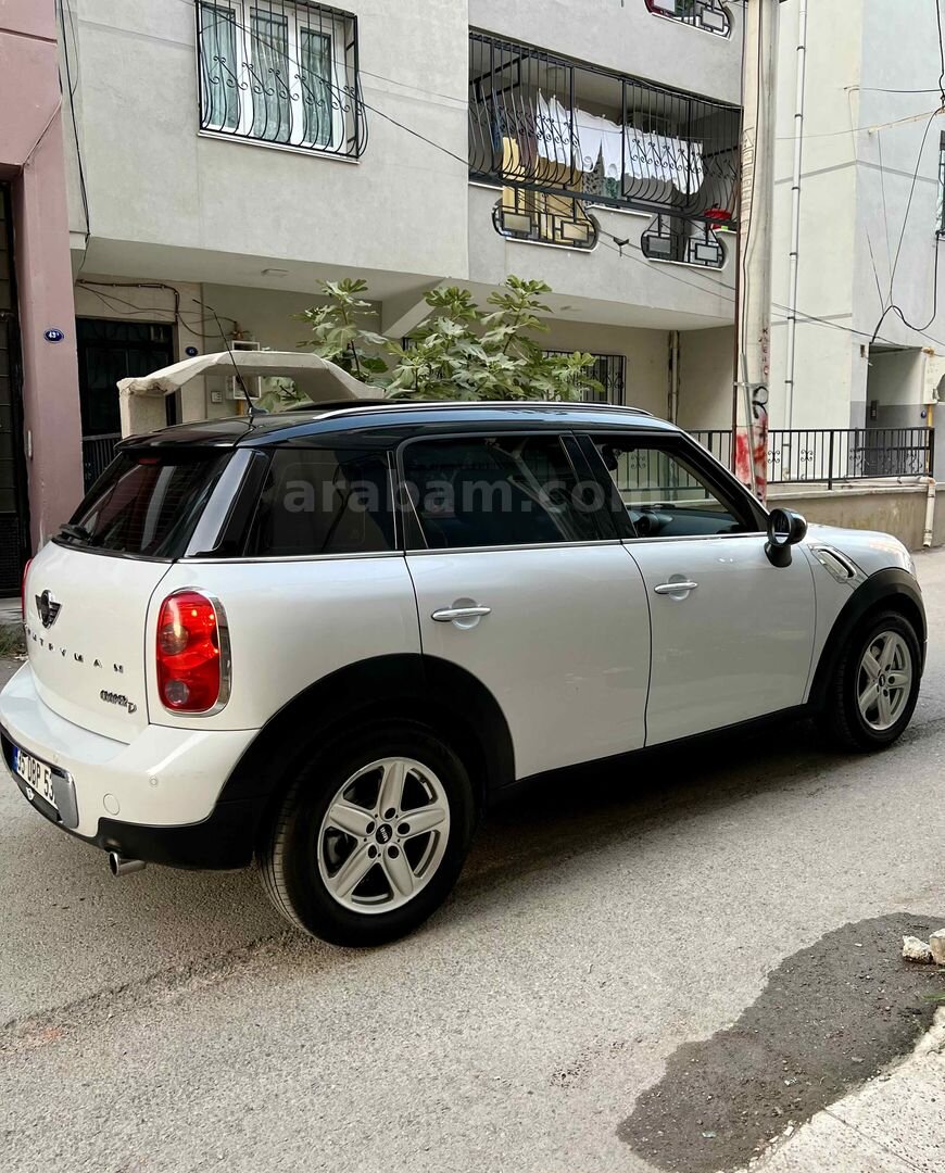 Sahibinden Mini Countryman 1.6 D 2012 Model 247.000 km Beyaz 3