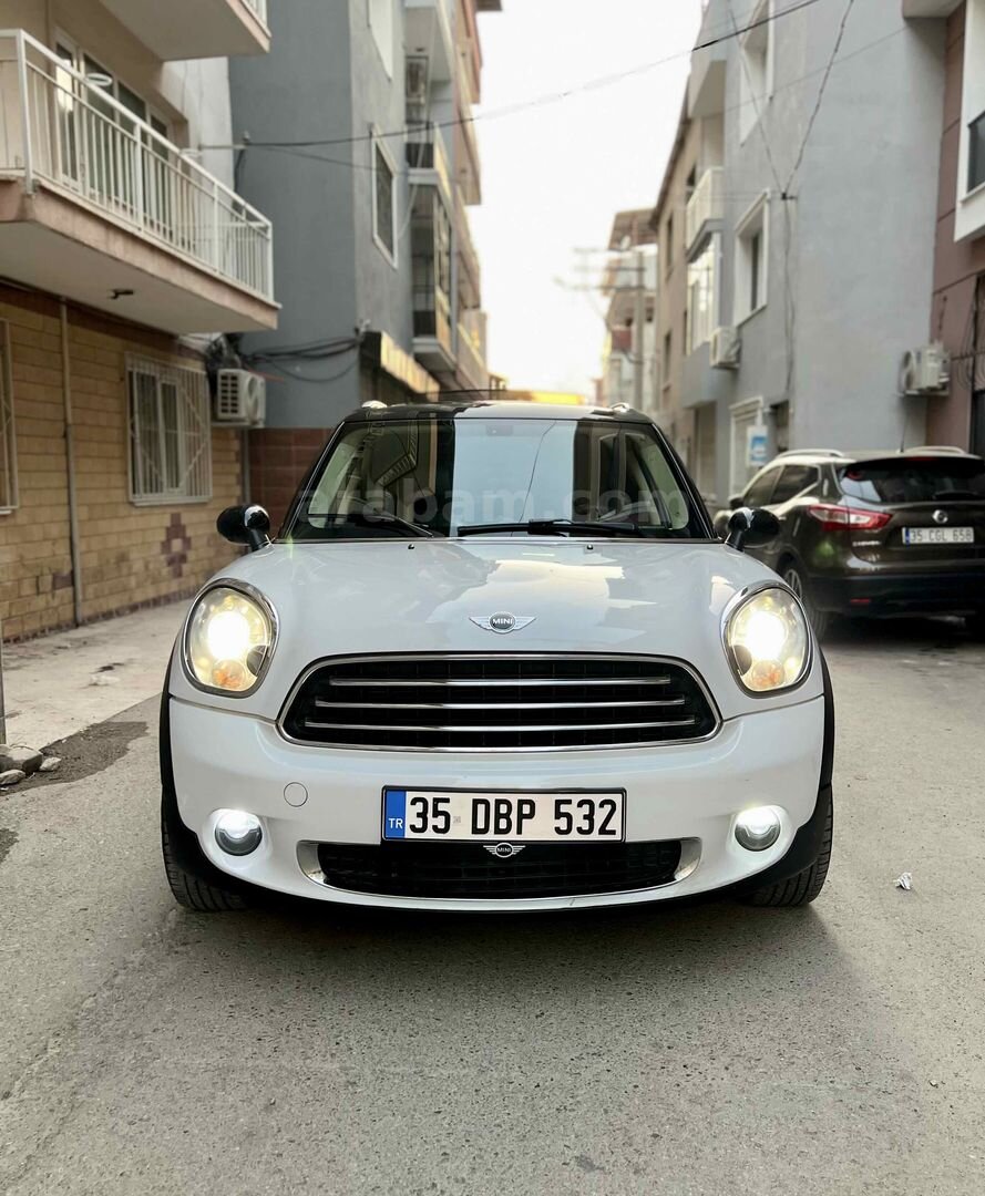 Sahibinden Mini Countryman 1.6 D 2012 Model 247.000 km Beyaz 4