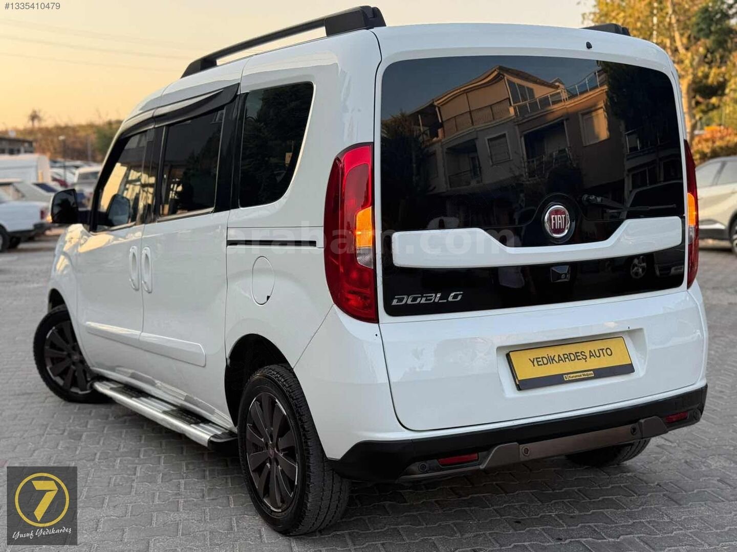 OTOMOBİL RUHSATLI DÜŞÜK KM ÖZEL SERİ 120 BĞ 7