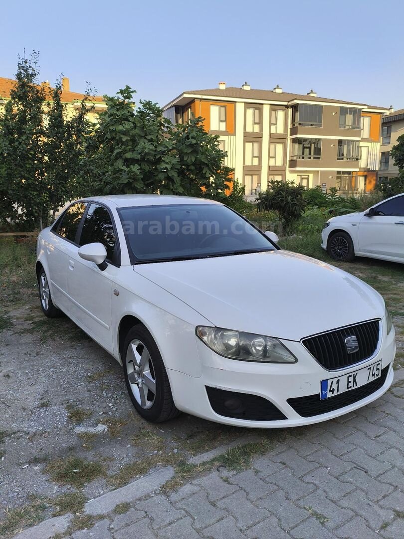 Sahibinden Seat Exeo 1.6 Reference 2010 Model Sakarya 200.000 km Beyaz 4