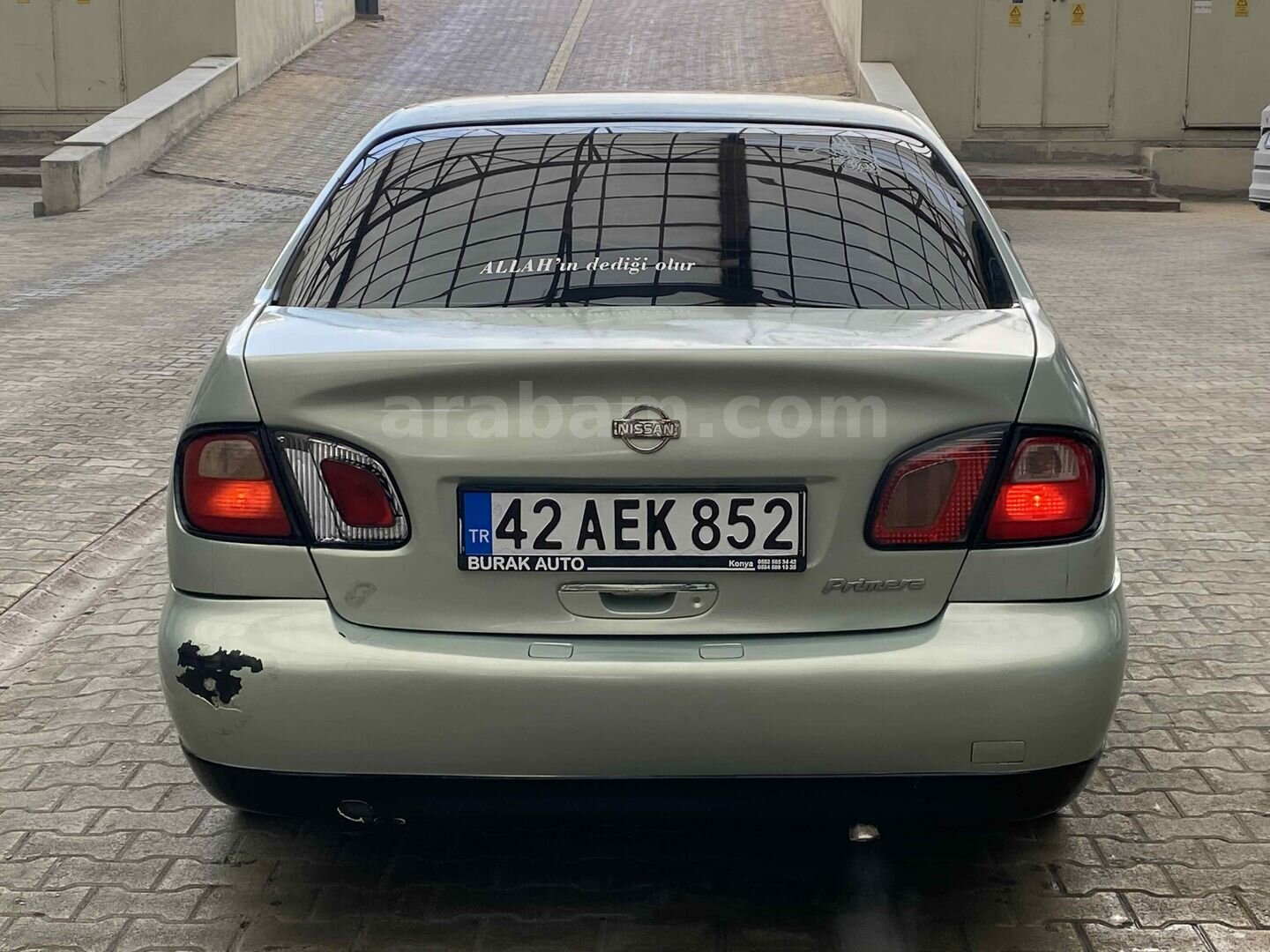 Galeriden Nissan Primera 1.6 Comfort 2001 Model Konya 6