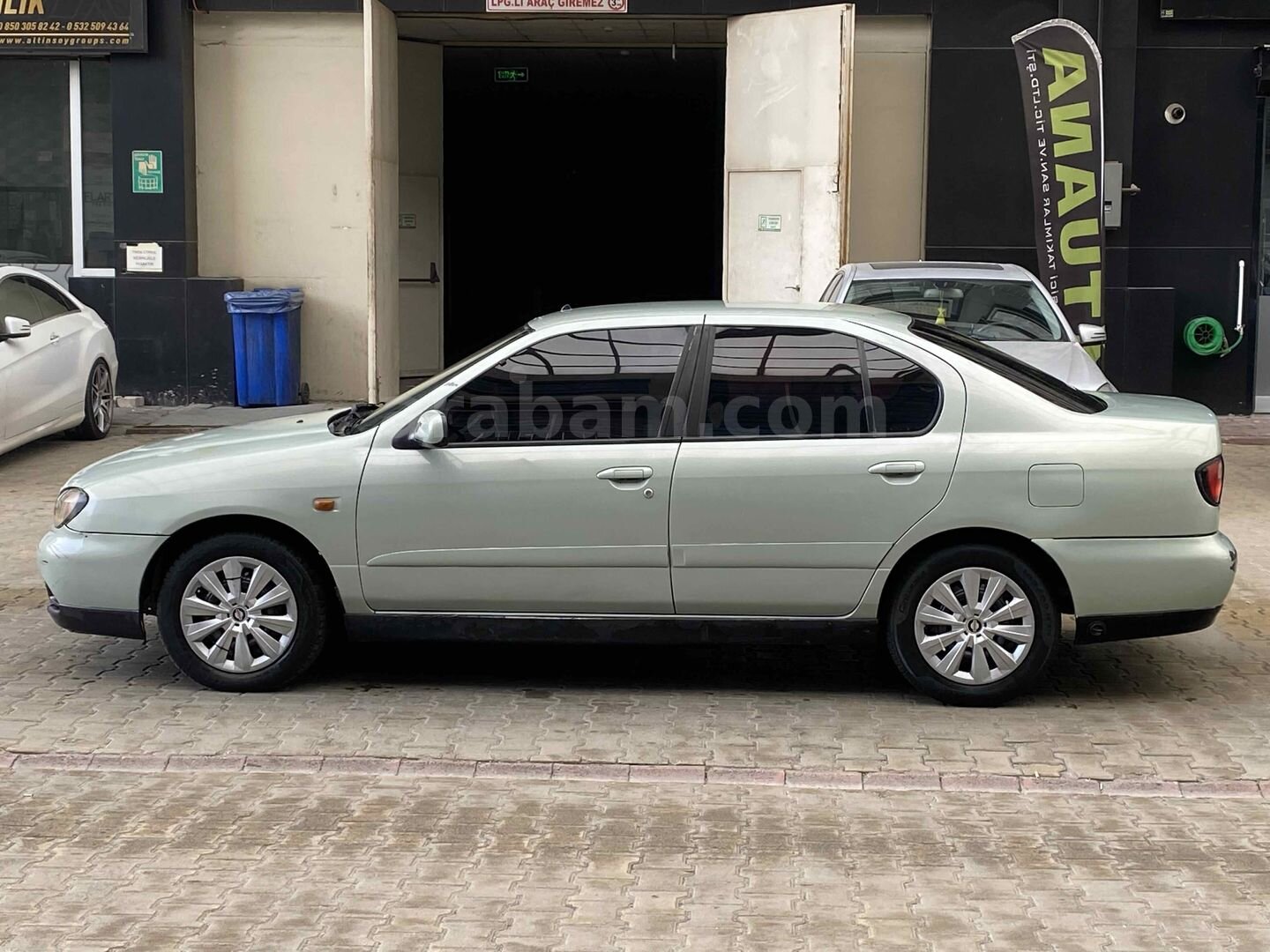 Galeriden Nissan Primera 1.6 Comfort 2001 Model Konya 4