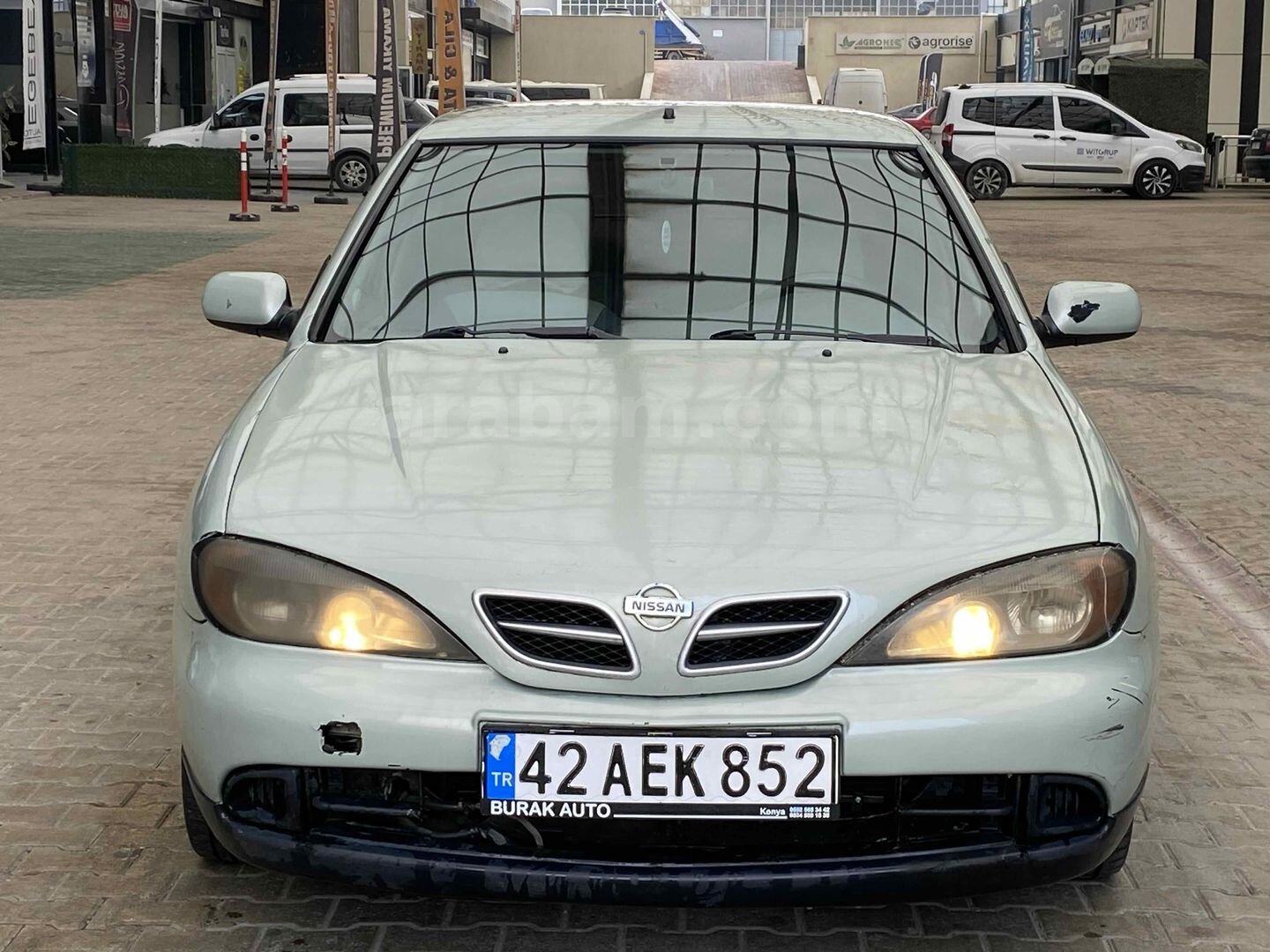 Galeriden Nissan Primera 1.6 Comfort 2001 Model Konya 3