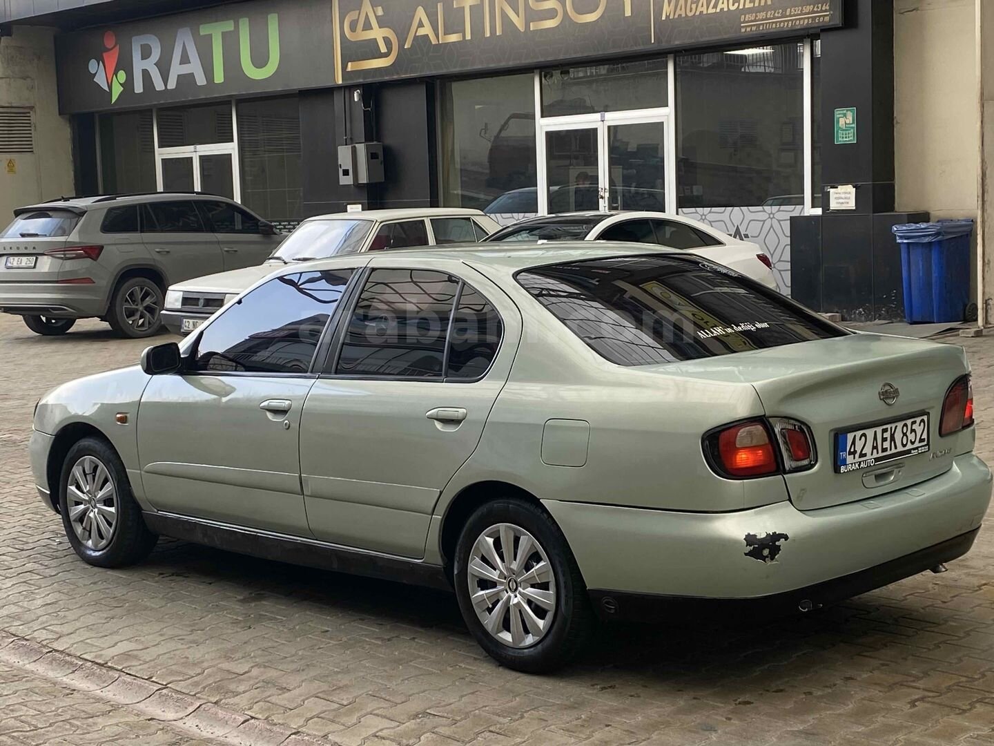 Galeriden Nissan Primera 1.6 Comfort 2001 Model Konya 5