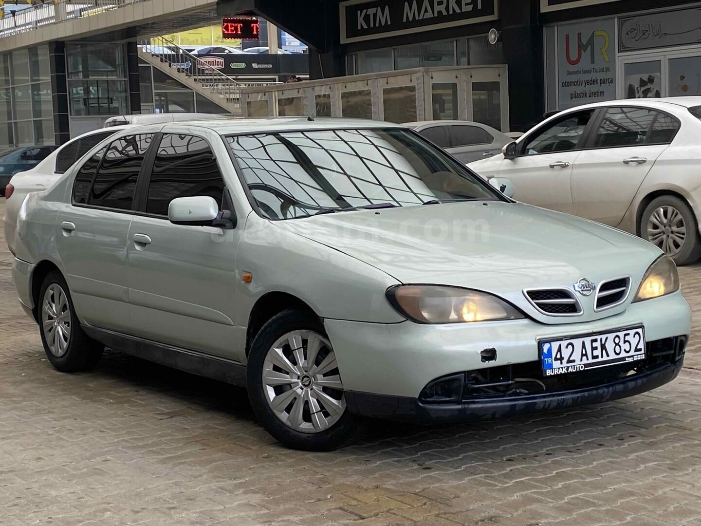 Galeriden Nissan Primera 1.6 Comfort 2001 Model Konya 2