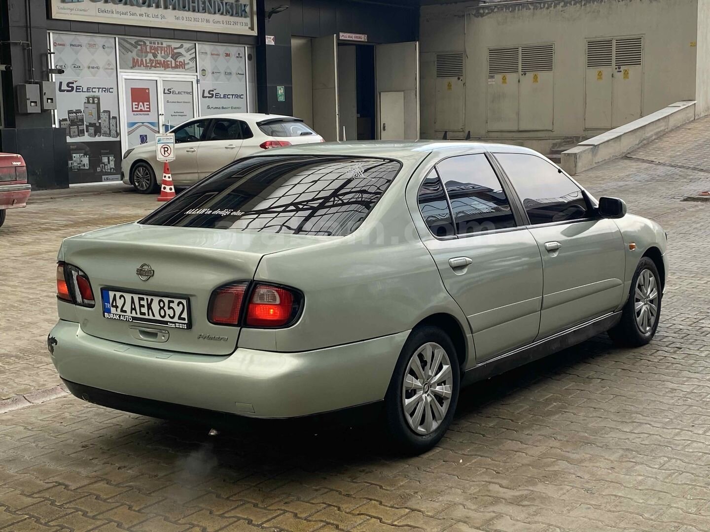 Galeriden Nissan Primera 1.6 Comfort 2001 Model Konya 7