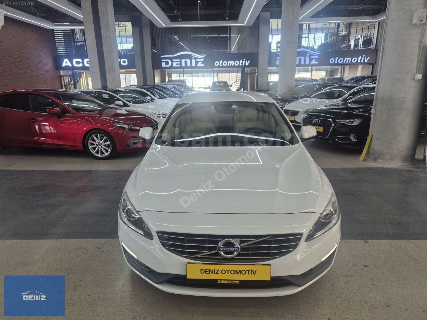 Galeriden Volvo S60 1.5 T3 Premium 2017 Model Ankara 112.000 km Beyaz 2