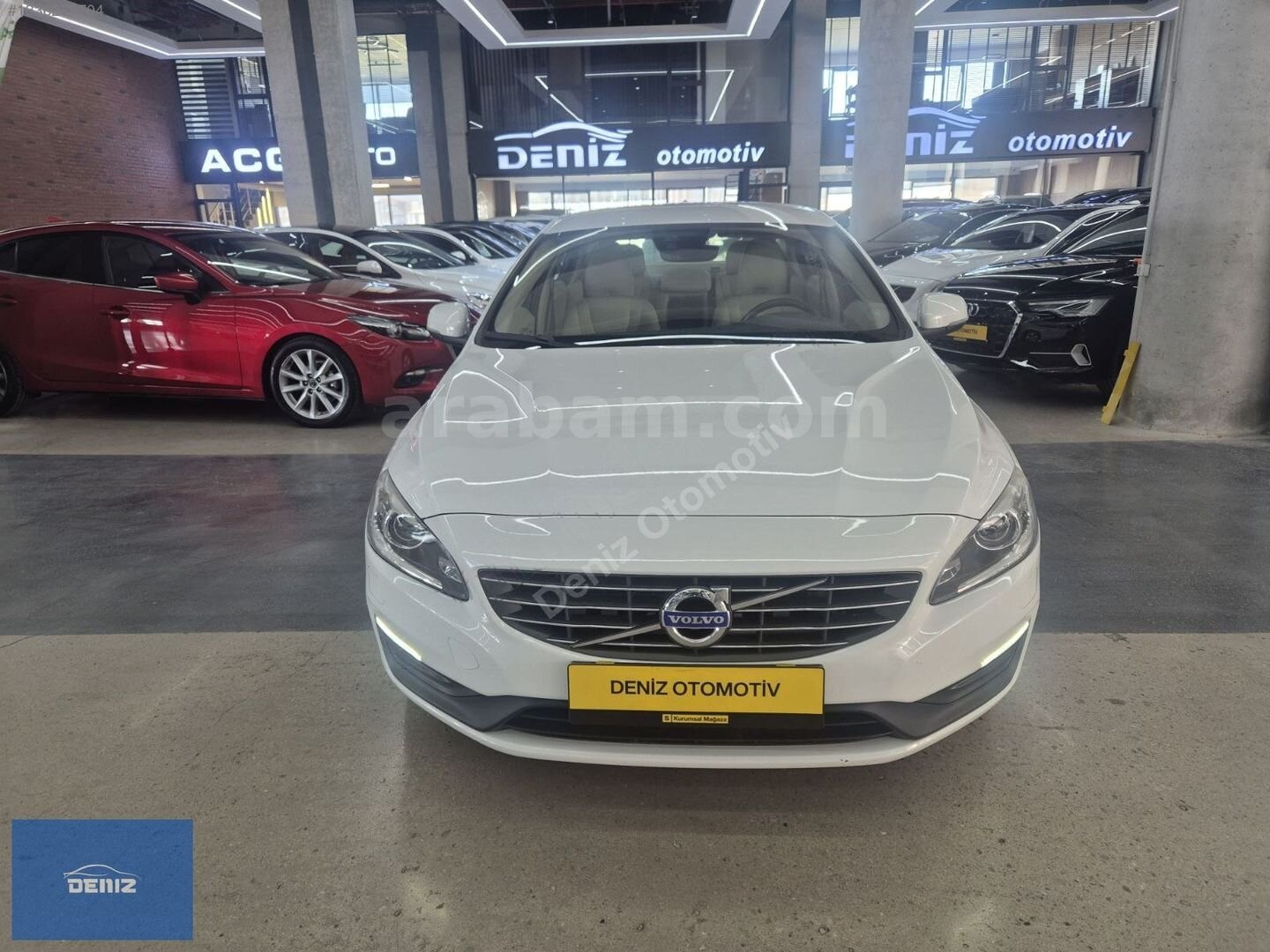Galeriden Volvo S60 1.5 T3 Premium 2017 Model Ankara 112.000 km Beyaz 4
