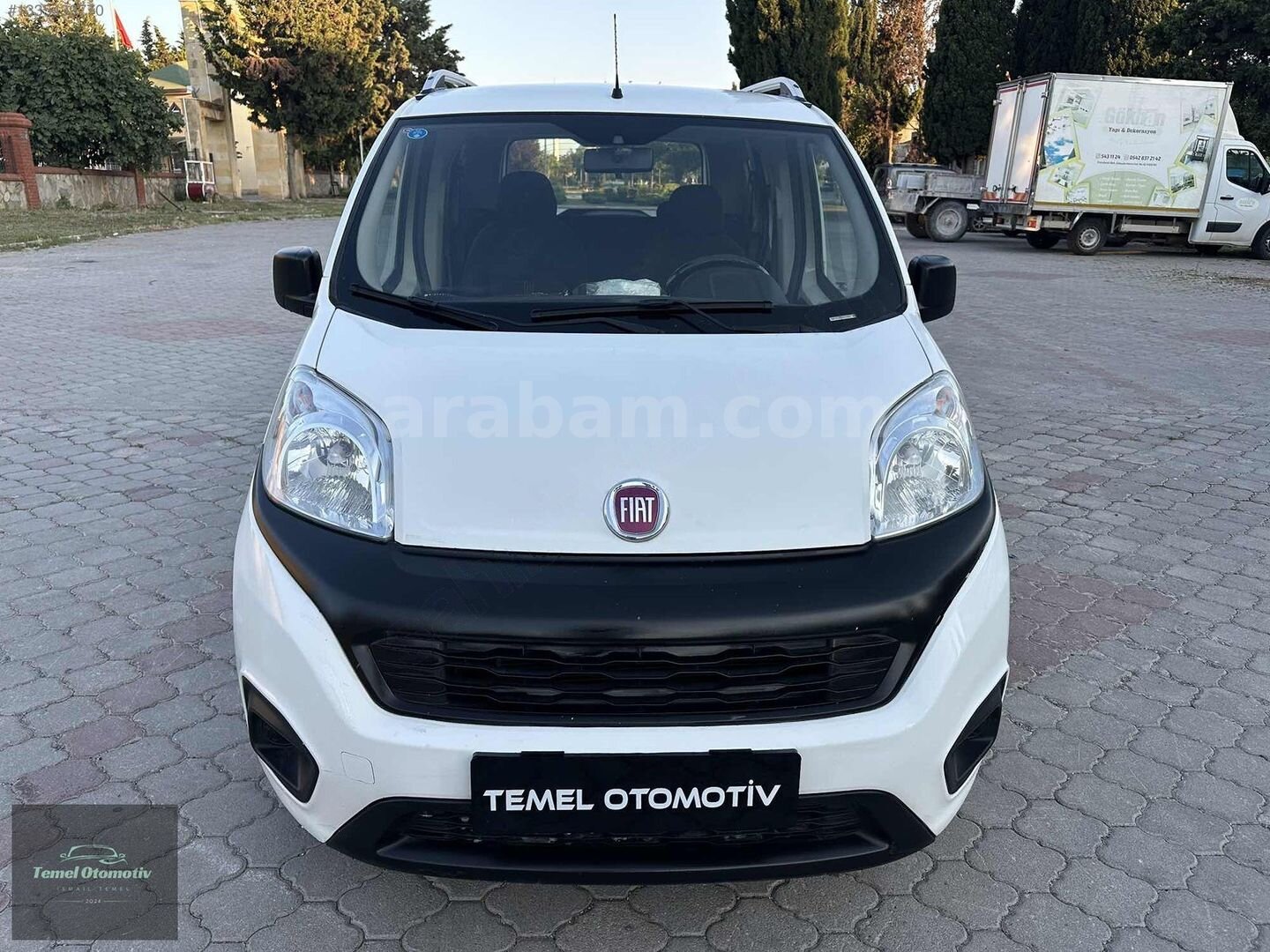 OTOMOBİL RUHSATLI FİORİNO 175.km 2