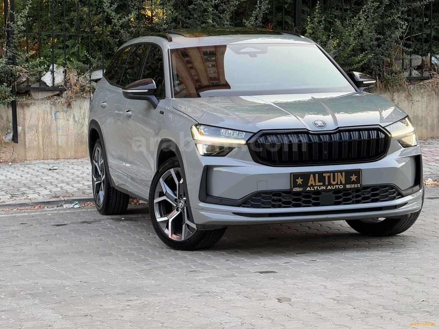 33 ALTUN AUTO'DAN 2025 SKODA KODIAQ 1.5 MHEV SPORTLİNE HATASIZZ
