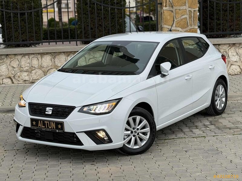 33 ALTUN AUTO DAN 2025 SEAT İBİZA 1.0 EcoTSI STYLE DSG BOYASIZ