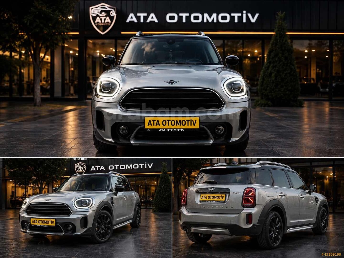 2023 MINI COUNTRYMAN CAM TAVAN | HATASIZ BOYASIZ | 45.750 KM 2