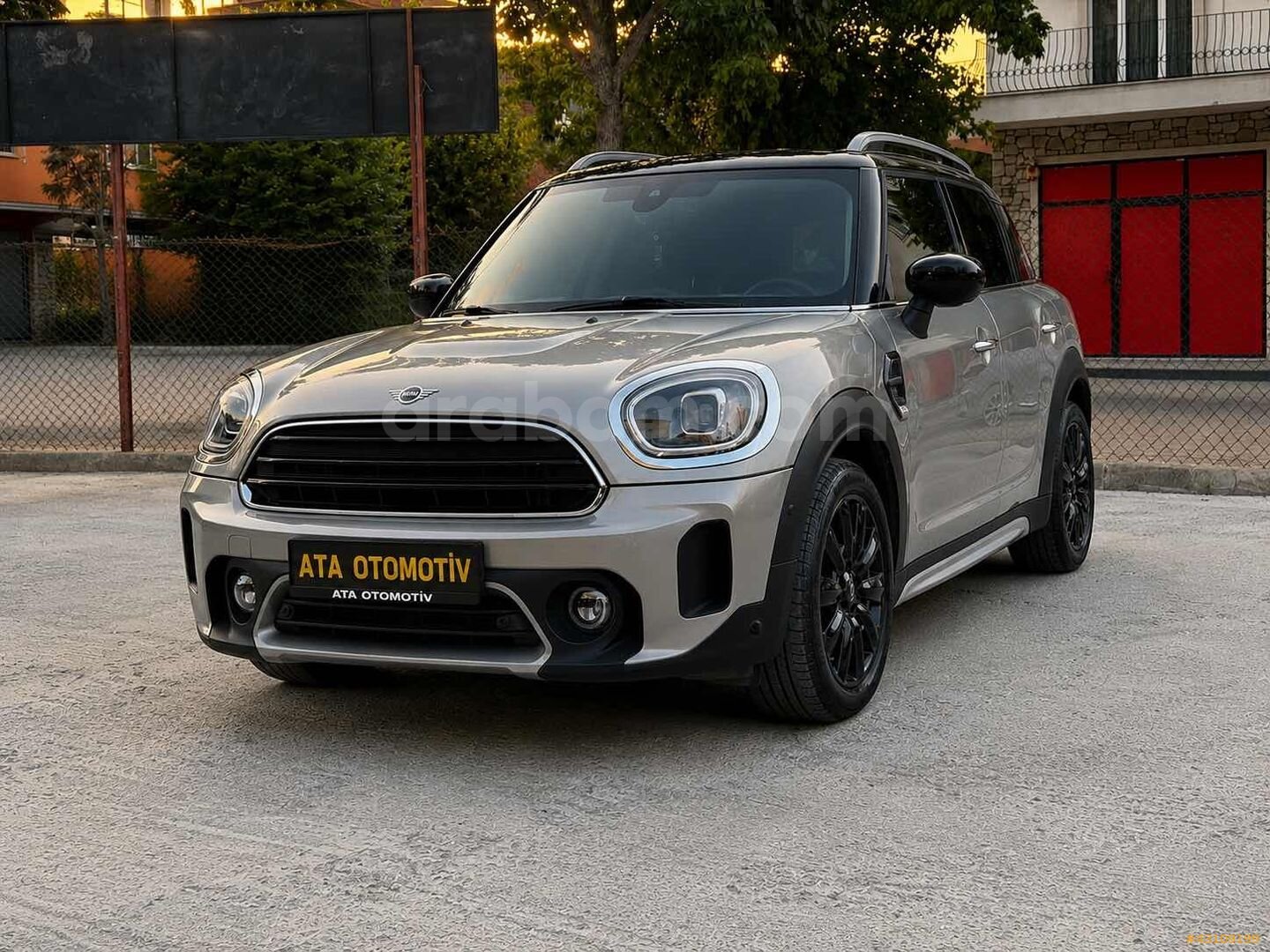 2023 MINI COUNTRYMAN CAM TAVAN | HATASIZ BOYASIZ | 45.750 KM 1