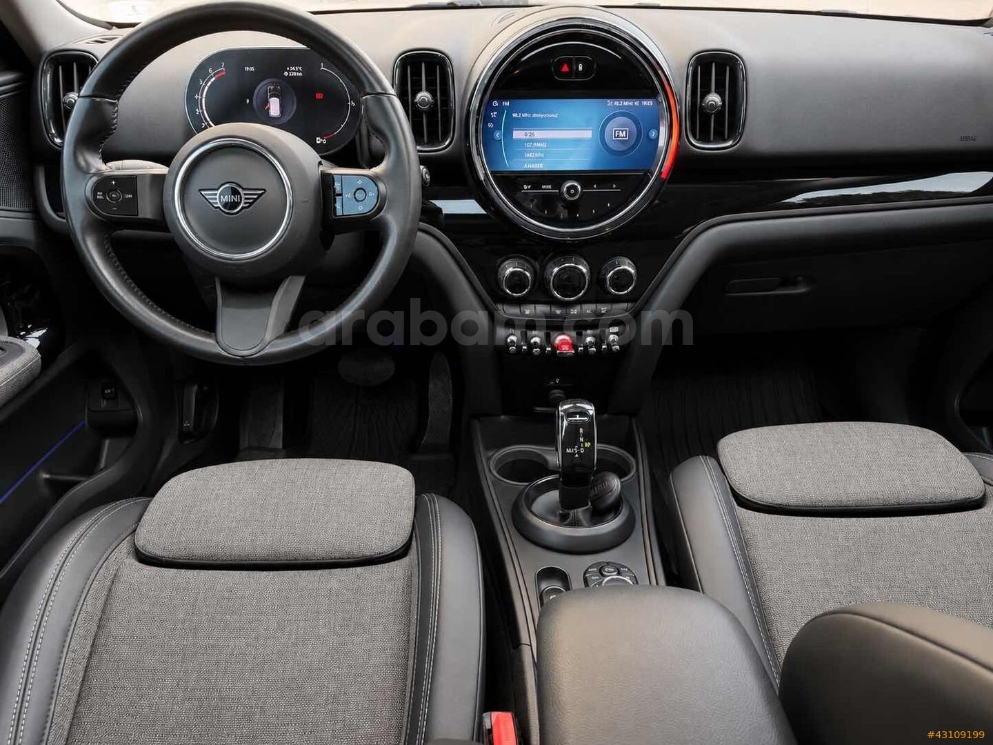 2023 MINI COUNTRYMAN CAM TAVAN | HATASIZ BOYASIZ | 45.750 KM 6
