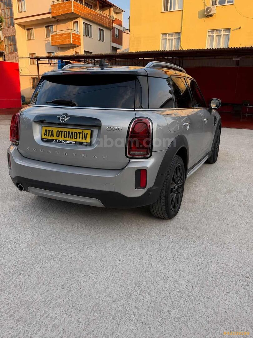 2023 MINI COUNTRYMAN CAM TAVAN | HATASIZ BOYASIZ | 45.750 KM 4