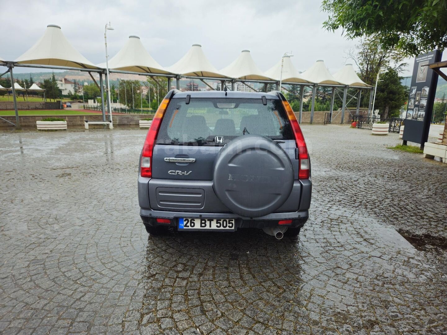 2004 HONDA CRV 2.0 ES 4x4 Otomatik 5