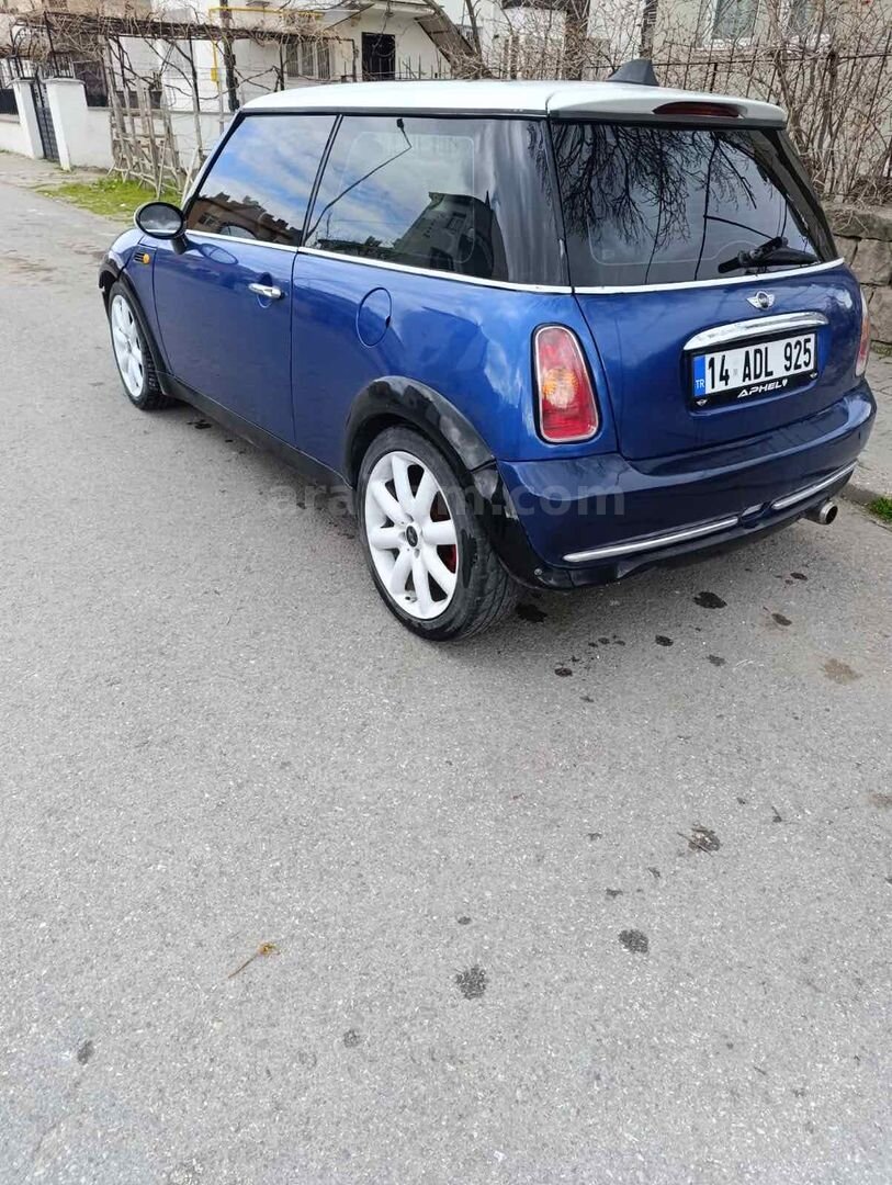 Sahibinden Mini Cooper 1.6 Türkiye Paketi 2006 Model 350.000 km Mavi 6