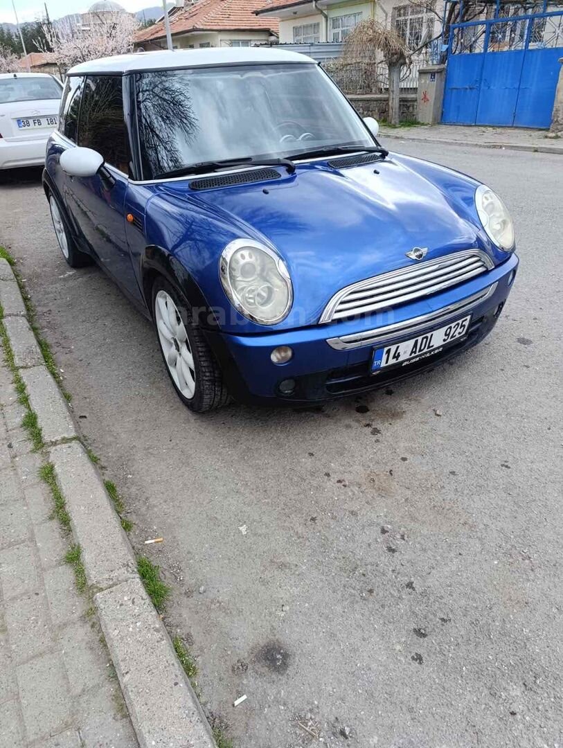 Sahibinden Mini Cooper 1.6 Türkiye Paketi 2006 Model 350.000 km Mavi 3