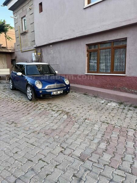 Sahibinden Mini Cooper 1.6 Türkiye Paketi 2006 Model 350.000 km Mavi