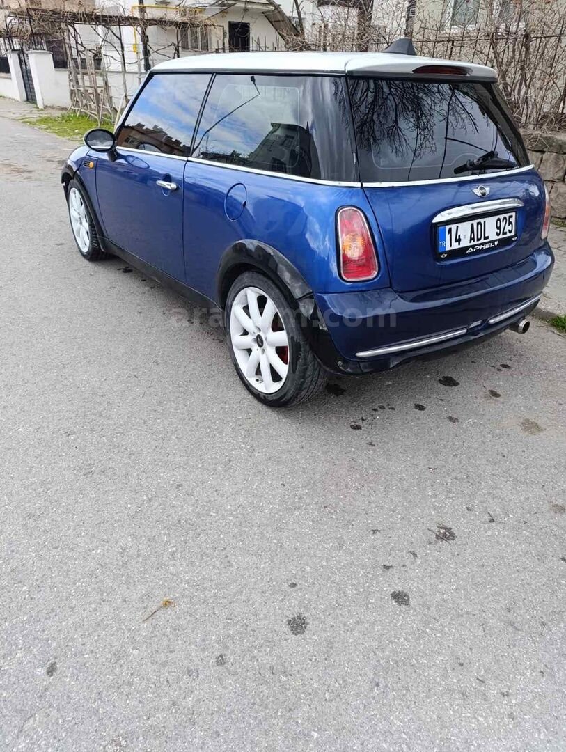 Sahibinden Mini Cooper 1.6 Türkiye Paketi 2006 Model 350.000 km Mavi 5