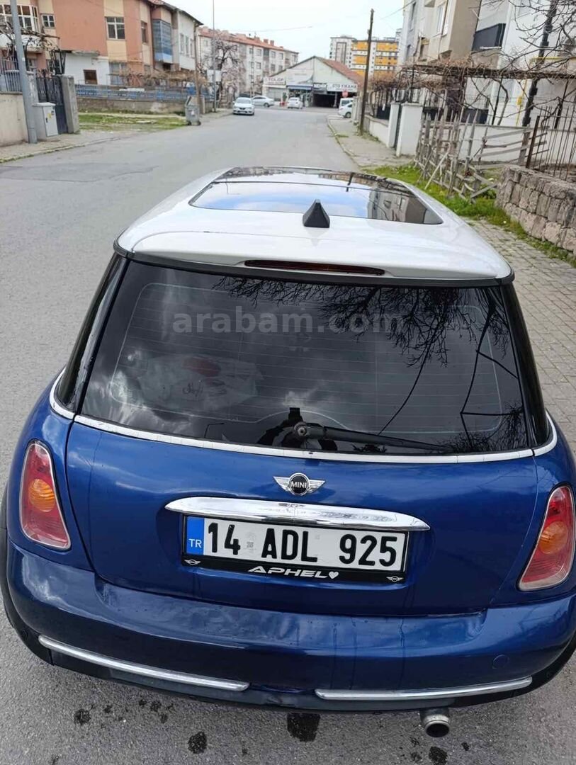 Sahibinden Mini Cooper 1.6 Türkiye Paketi 2006 Model 350.000 km Mavi 7