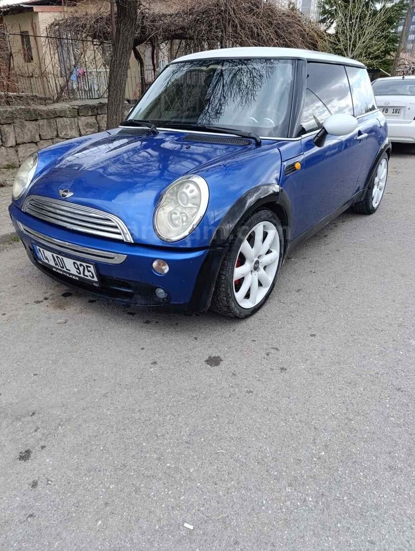 Sahibinden Mini Cooper 1.6 Türkiye Paketi 2006 Model 350.000 km Mavi 4