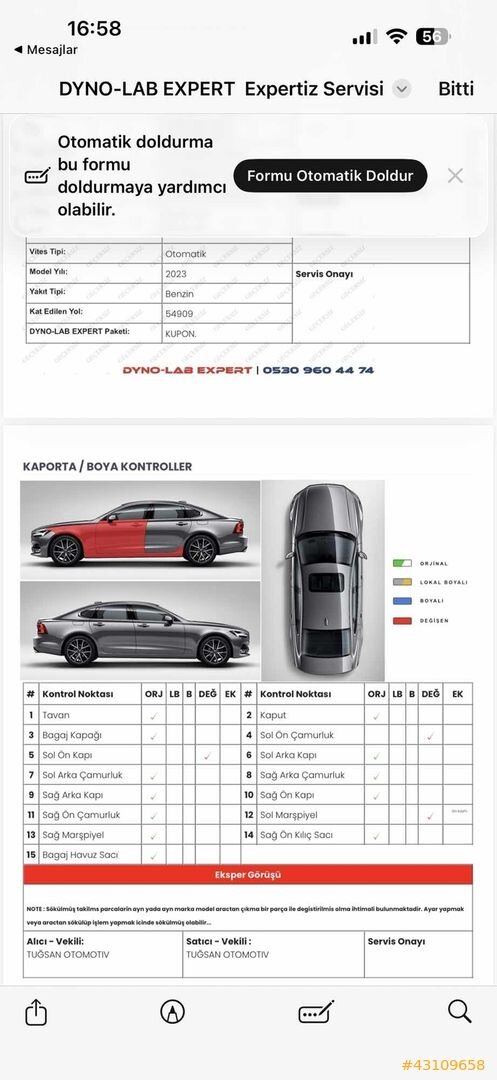 TAKAS VADE OLUR- 2023 HONDA CRV OTOMOTİK 3