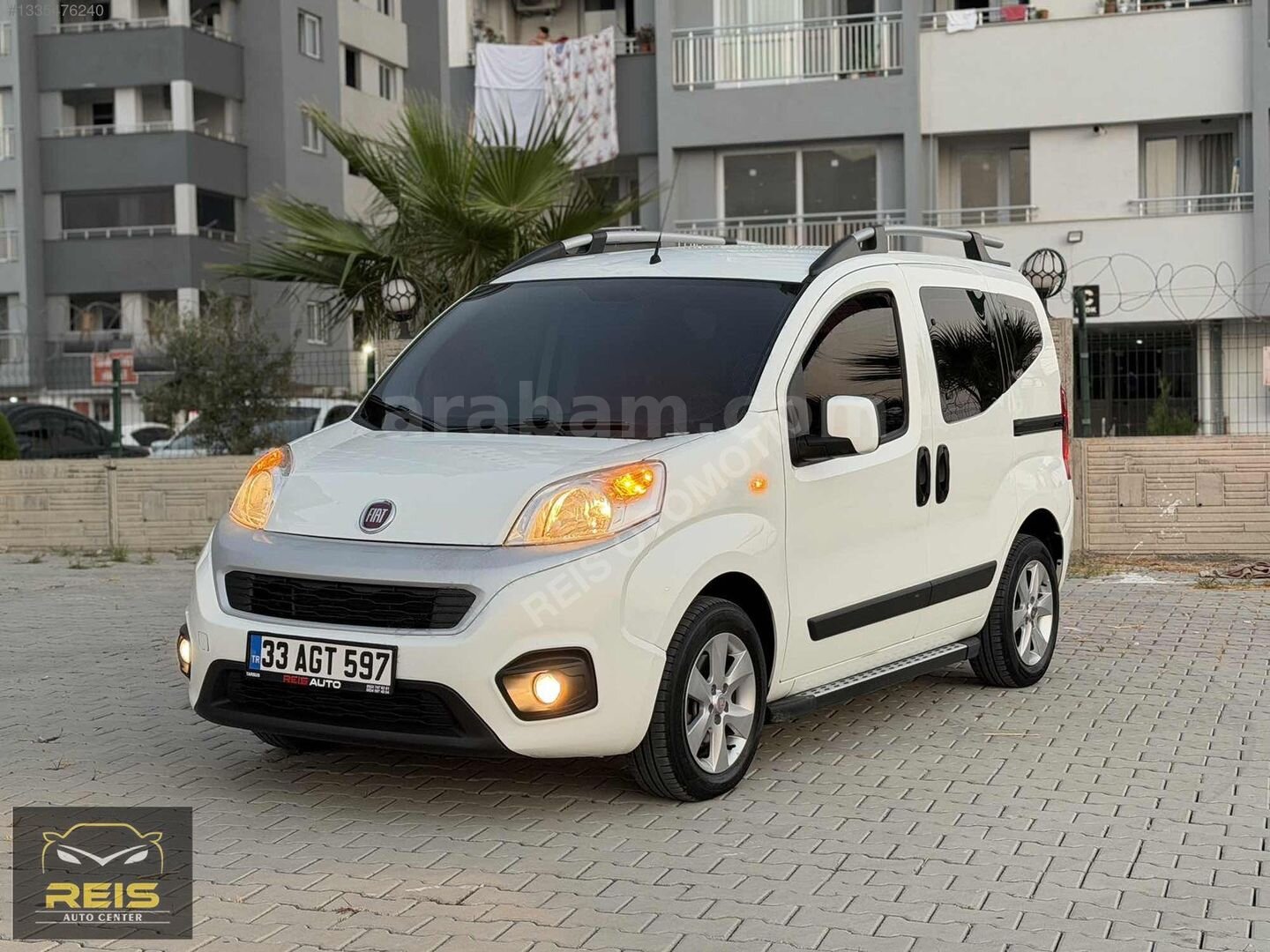 2021 MODEL FİÖRİNO HATASIZ BOYASIZ SERVİS BAKIMLI 215 BİN KM 3