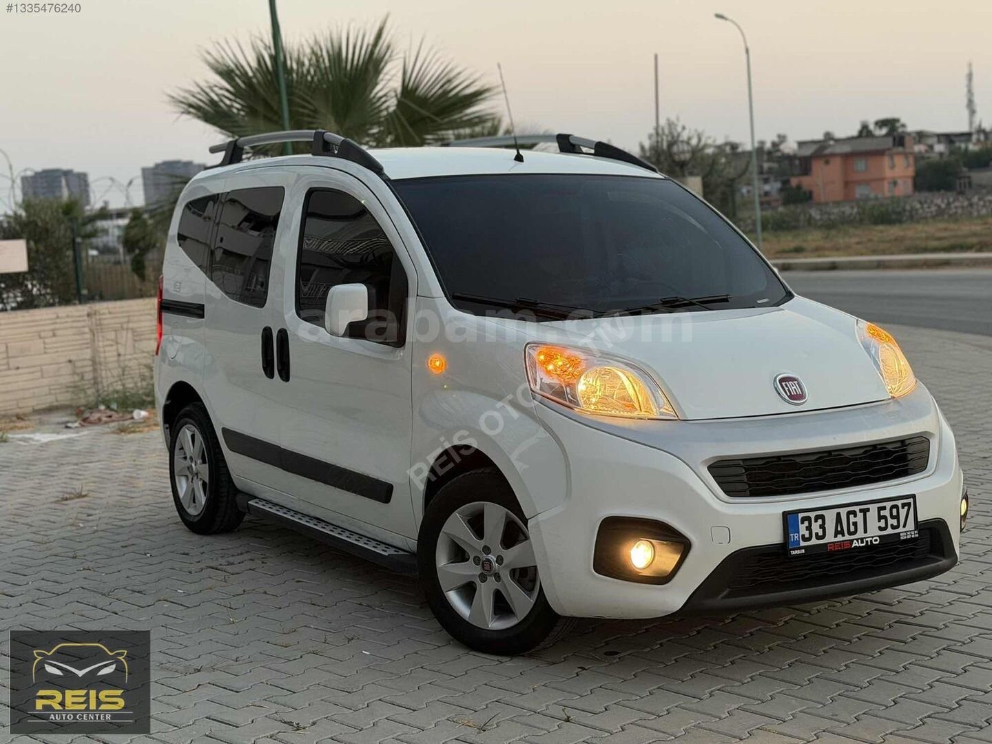 2021 MODEL FİÖRİNO HATASIZ BOYASIZ SERVİS BAKIMLI 215 BİN KM 1
