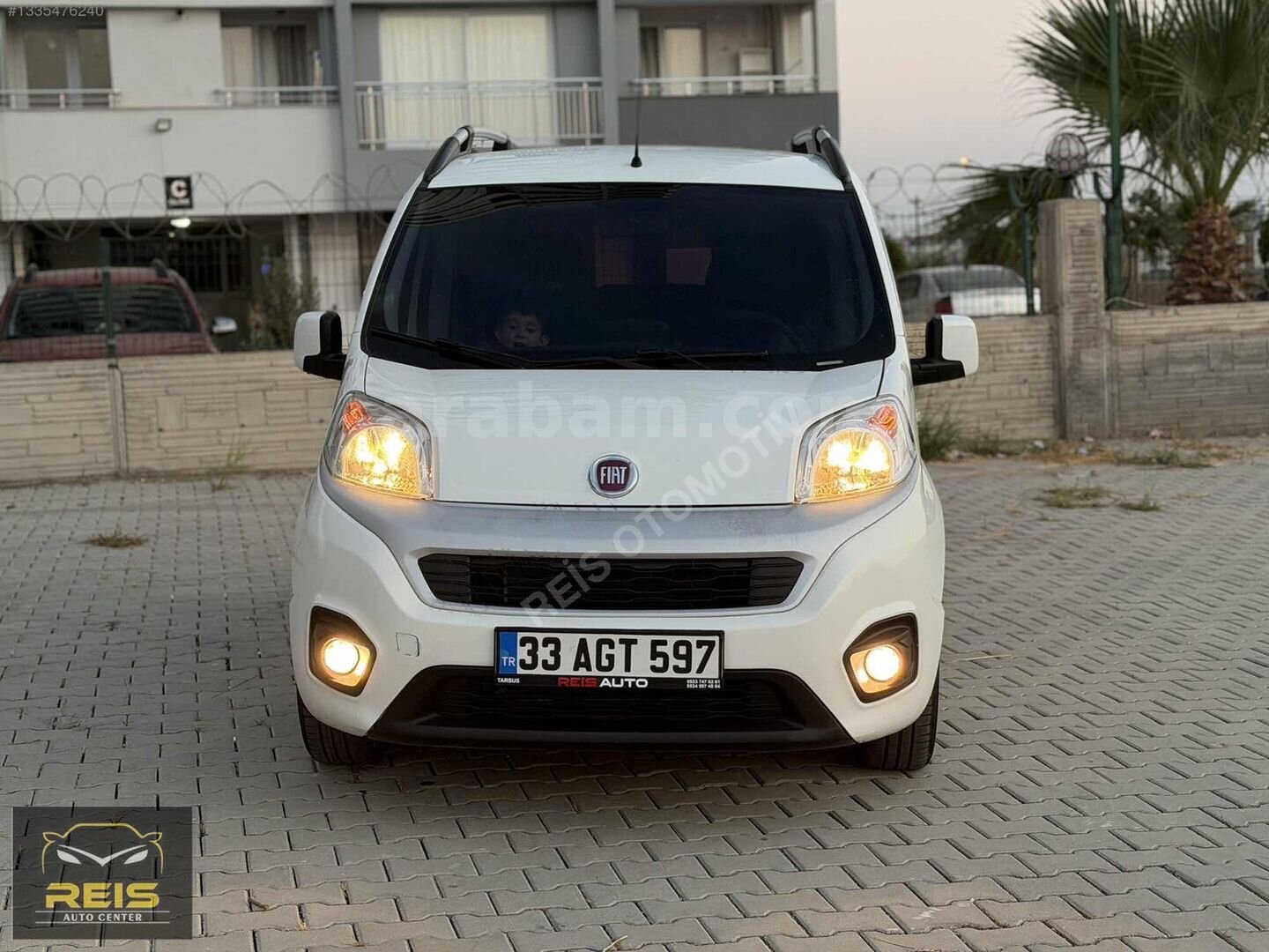 2021 MODEL FİÖRİNO HATASIZ BOYASIZ SERVİS BAKIMLI 215 BİN KM 4