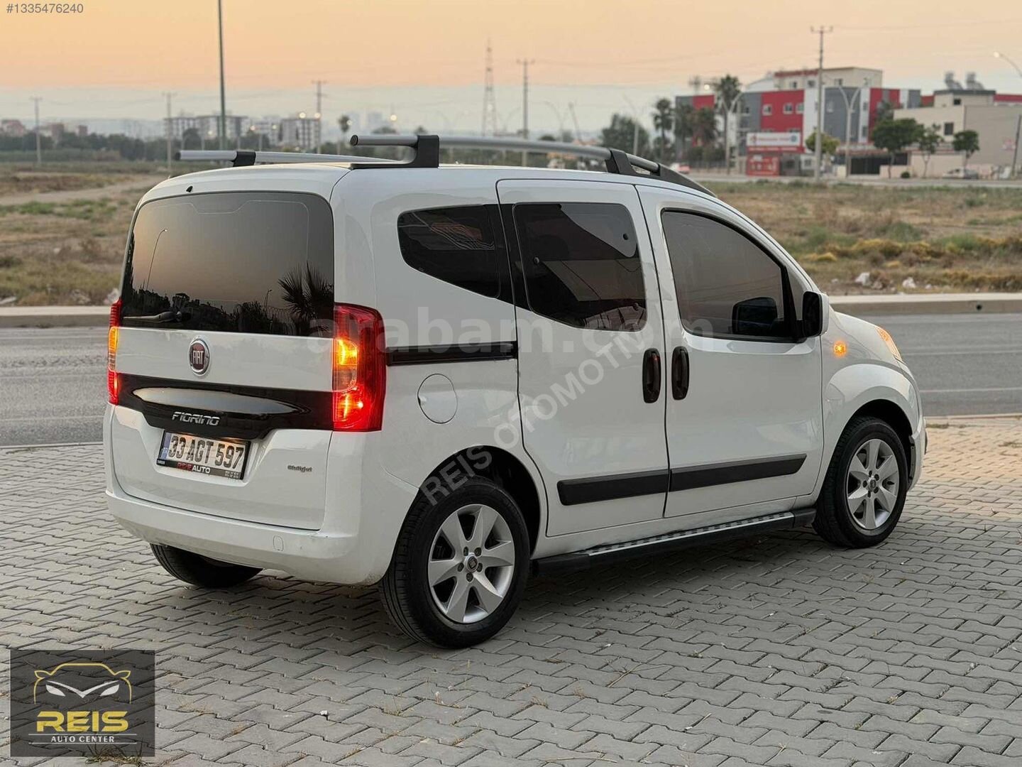 2021 MODEL FİÖRİNO HATASIZ BOYASIZ SERVİS BAKIMLI 215 BİN KM 7