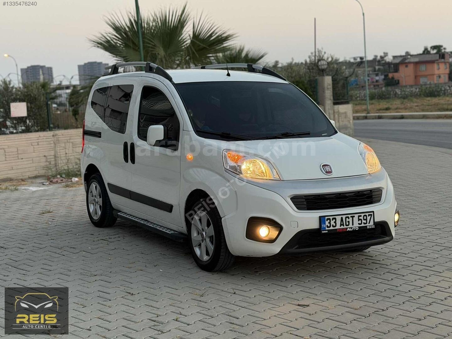 2021 MODEL FİÖRİNO HATASIZ BOYASIZ SERVİS BAKIMLI 215 BİN KM 5