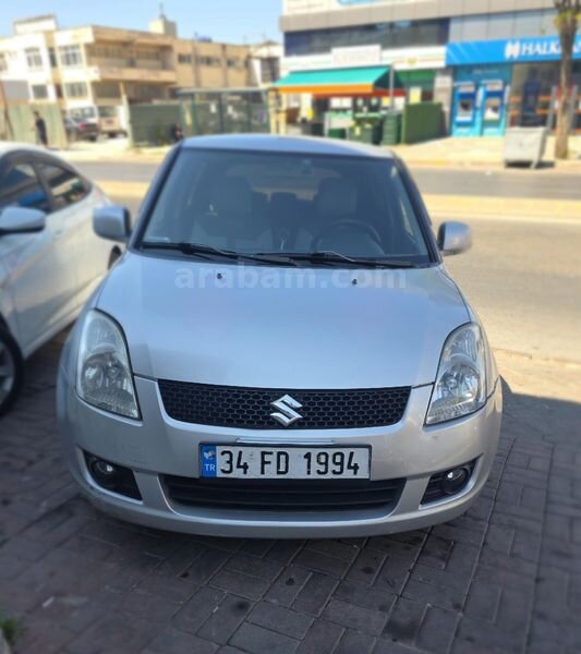 3. Sahibinden Suzuki Swift 1.5 AT 2008 Model 337.000 km Gri• Hiç LPG takılmadı