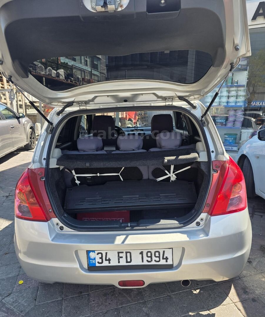 3. Sahibinden Suzuki Swift 1.5 AT 2008 Model 337.000 km Gri• Hiç LPG takılmadı 5