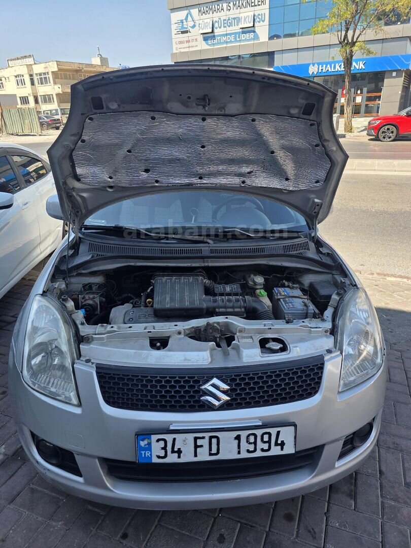 3. Sahibinden Suzuki Swift 1.5 AT 2008 Model 337.000 km Gri• Hiç LPG takılmadı 4