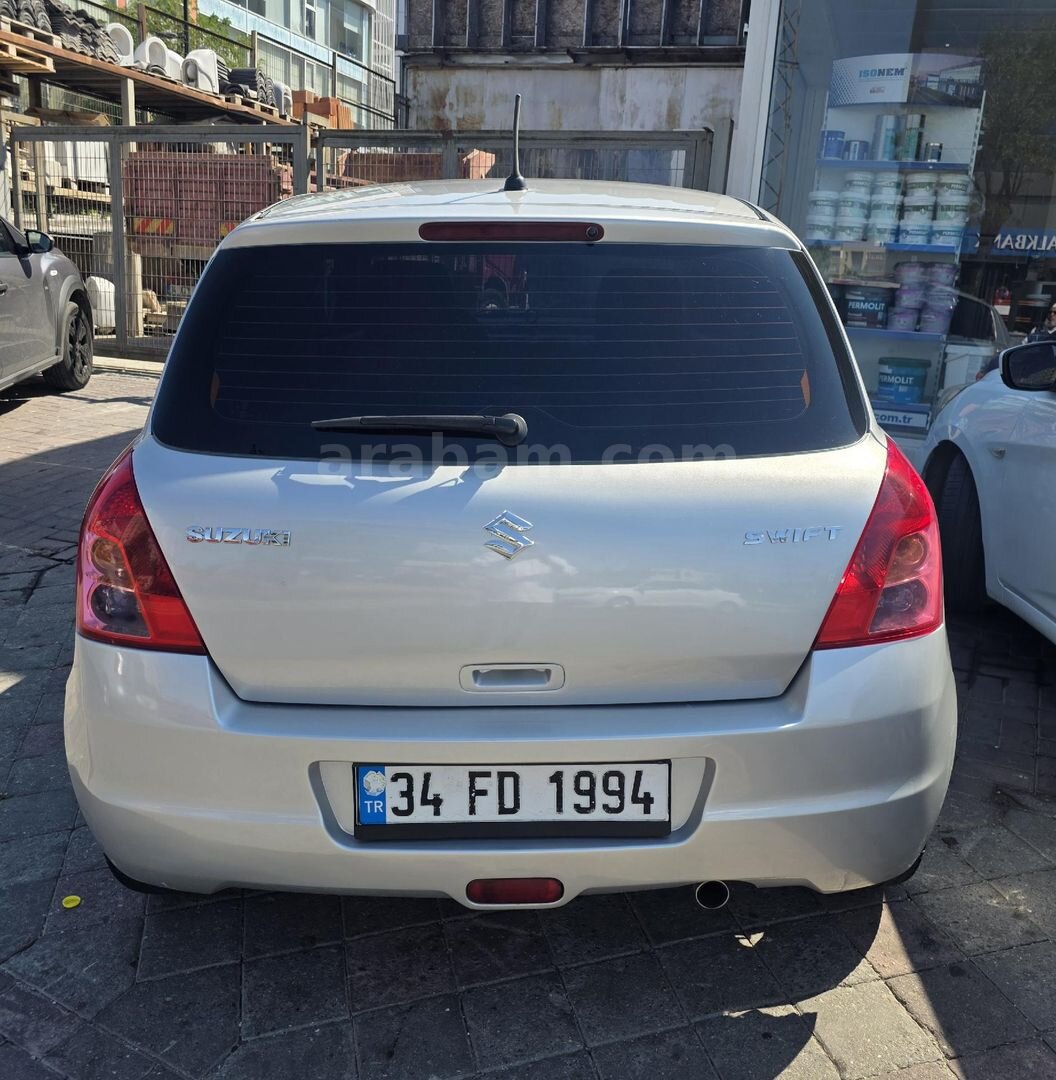 3. Sahibinden Suzuki Swift 1.5 AT 2008 Model 337.000 km Gri• Hiç LPG takılmadı 2