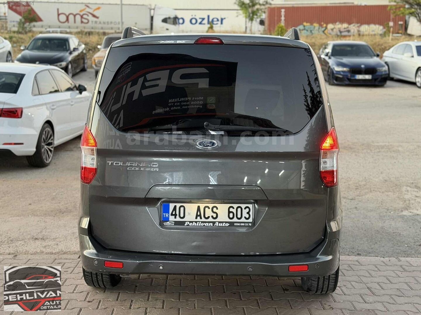 PEHLİVAN AUTO//HATASIZ BOYASIZ//OTOMOBİL RUHSATLI// 7