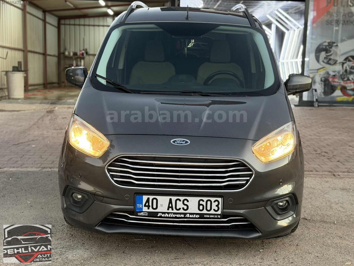 PEHLİVAN AUTO//HATASIZ BOYASIZ//OTOMOBİL RUHSATLI// 2