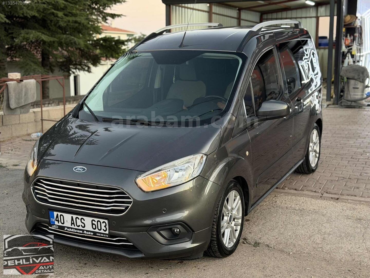 PEHLİVAN AUTO//HATASIZ BOYASIZ//OTOMOBİL RUHSATLI// 4