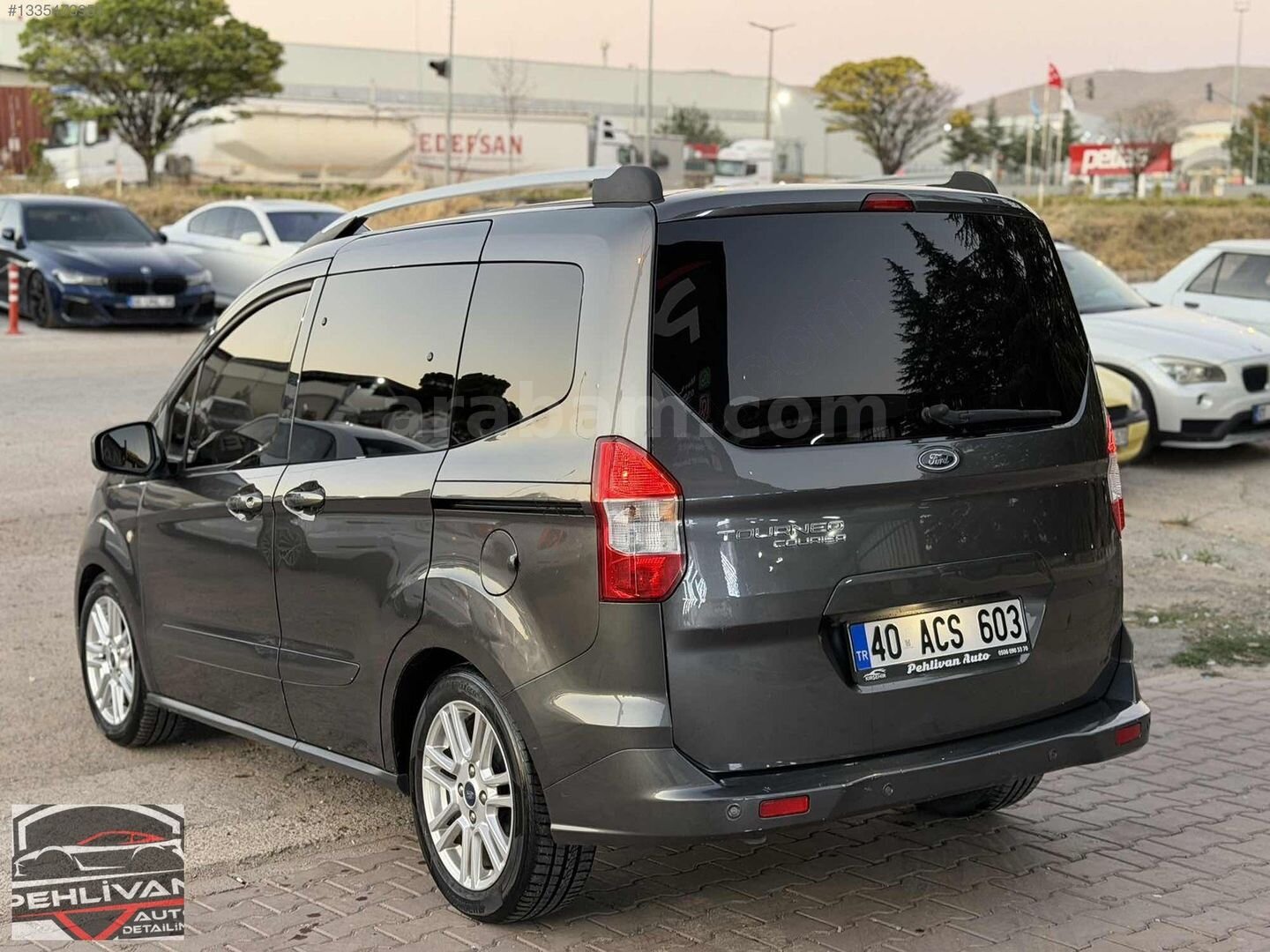 PEHLİVAN AUTO//HATASIZ BOYASIZ//OTOMOBİL RUHSATLI// 6