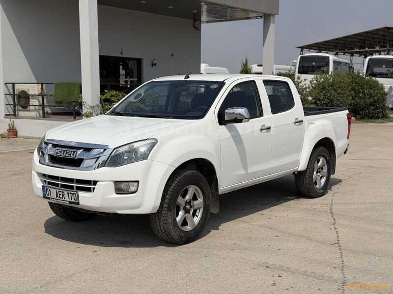 ÖZ PAMUK'DAN FATURALI 163 HP ISUZU D-MAX 4x4 LİMİTED