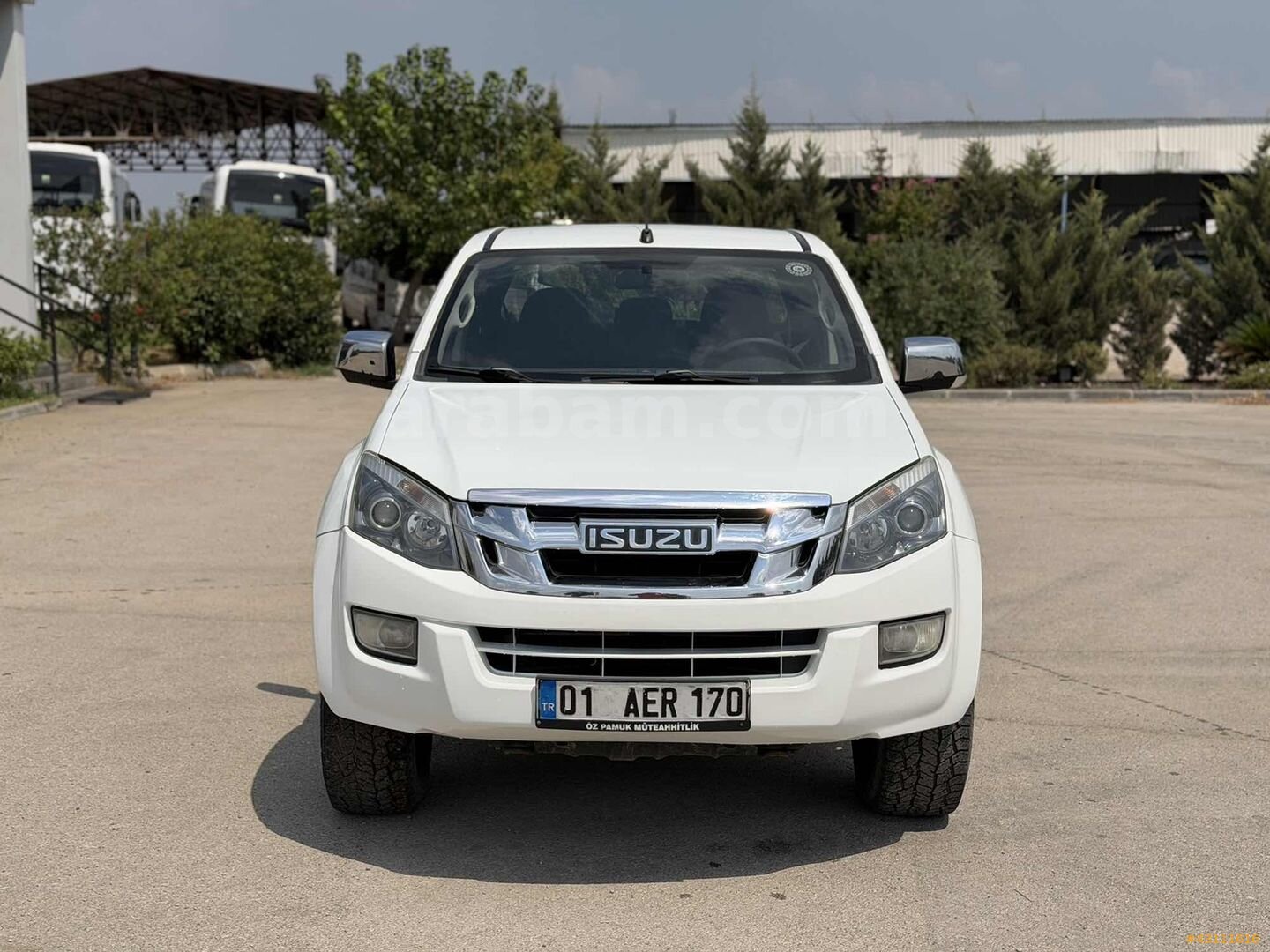 ÖZ PAMUK'DAN FATURALI 163 HP ISUZU D-MAX 4x4 LİMİTED 3