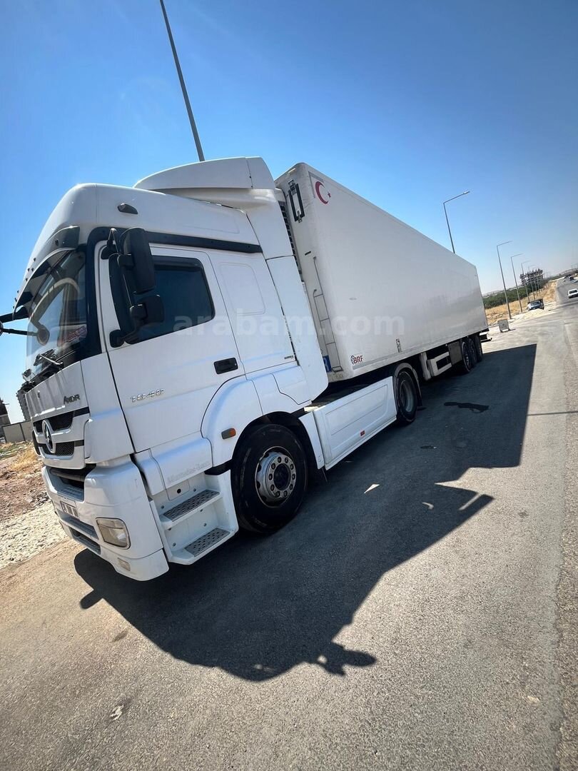ROTARDARLI.BAKIR.KURT.GALERİDEN MERCEDES - BENZ AXOR 1840 LS ŞANLIURFA