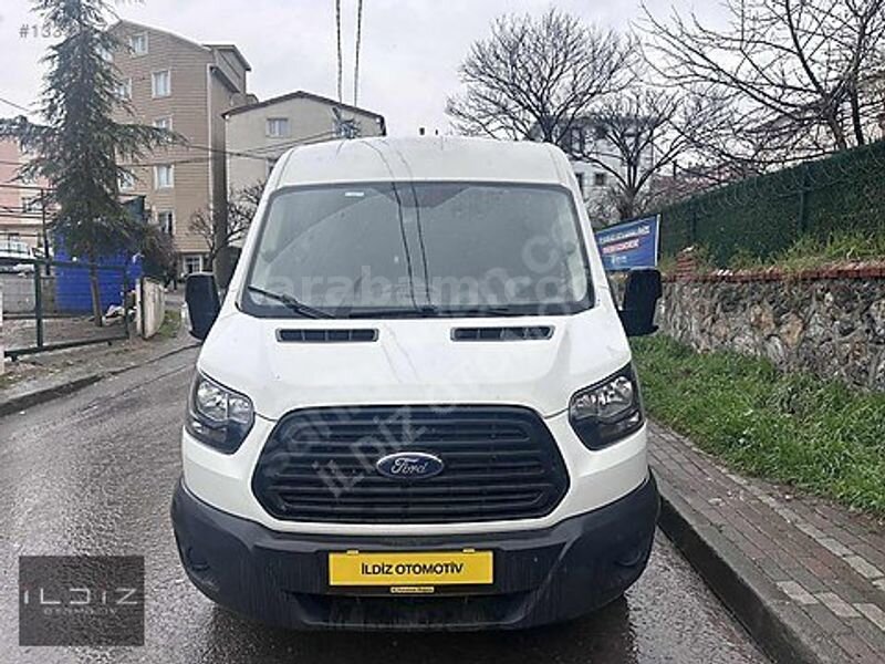 100BİN PEŞN KLN KREDİ 2019MDL FORD TRANSİT 350L VAN ARKAİTE A/C
