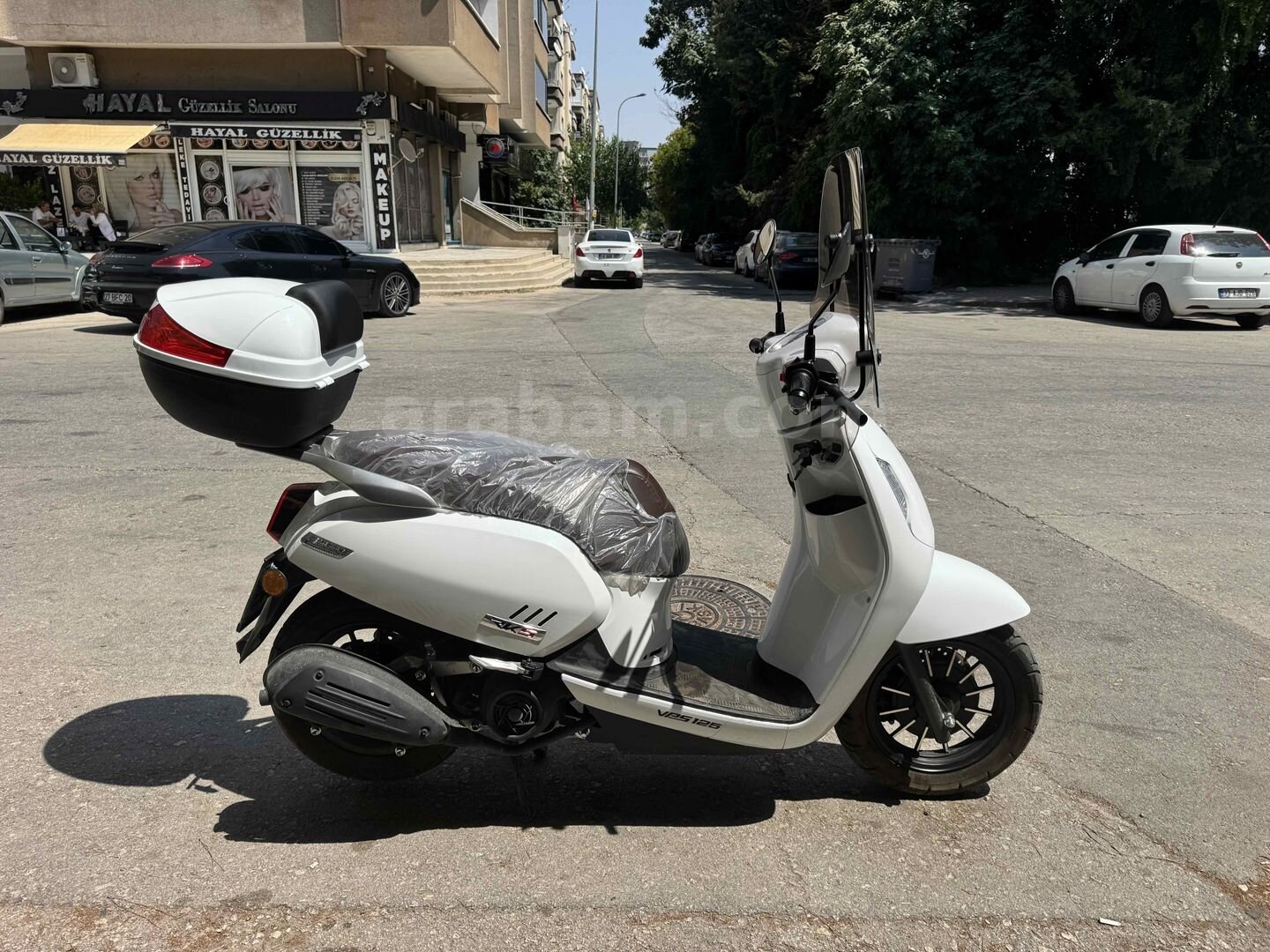 RKS VPS 125CC PRO TERTEMİZ KAZASIZ SERVİS BAKIMLI KM 750 ORJİNAL